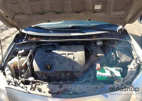 2010 Toyota Corolla Le from USA, damaged, VIN 1NXBU4EE0AZ174004